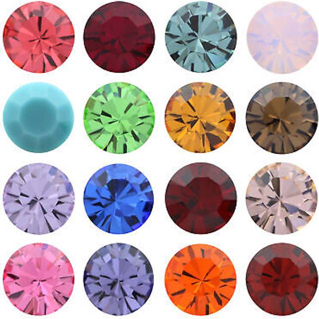Genuine Preciosa 431 11 615 Chaton Maxima Round Stones Crystals Many Colors