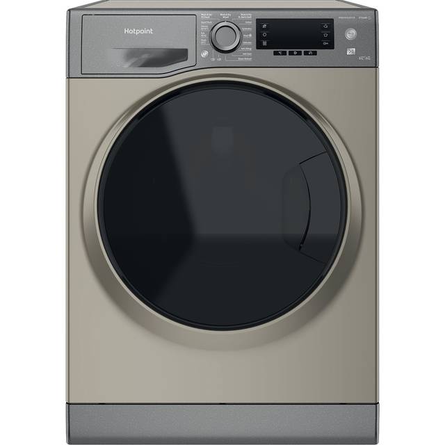 Hotpoint NDD86448GDA Graphite 8/6KG 1400RPM Freestanding Washer Dryer