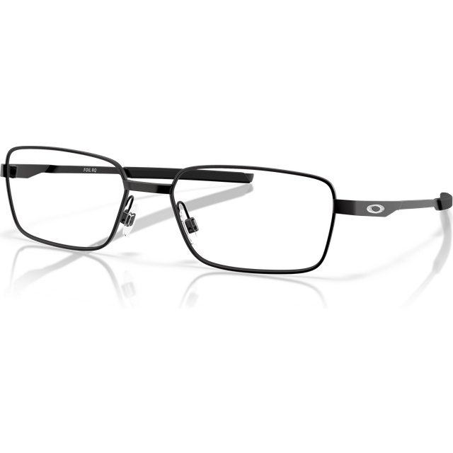 Oakley Man OX3036 FOIL RQ 303601 Optical frames Metal Black Transparent Squared Normal