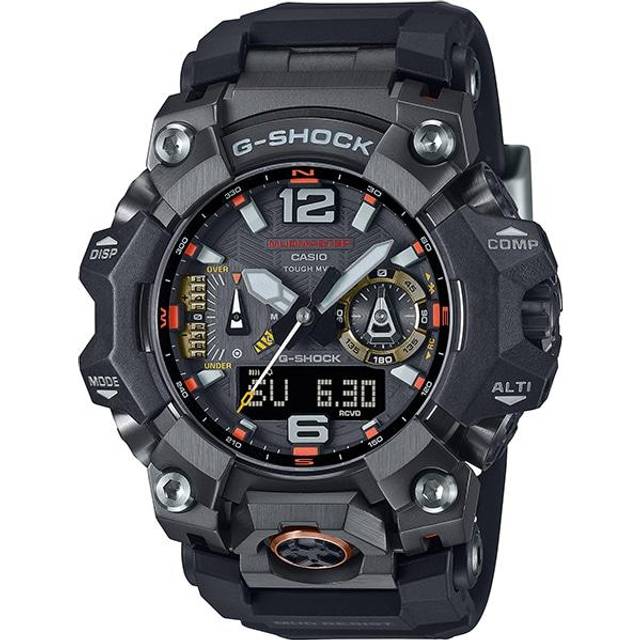 CASIO Men's G-SHOCK GWG-B1000EC-1AJF [G-SHOCK MASTER OF G Series MUDMASTER] Round Watch Black