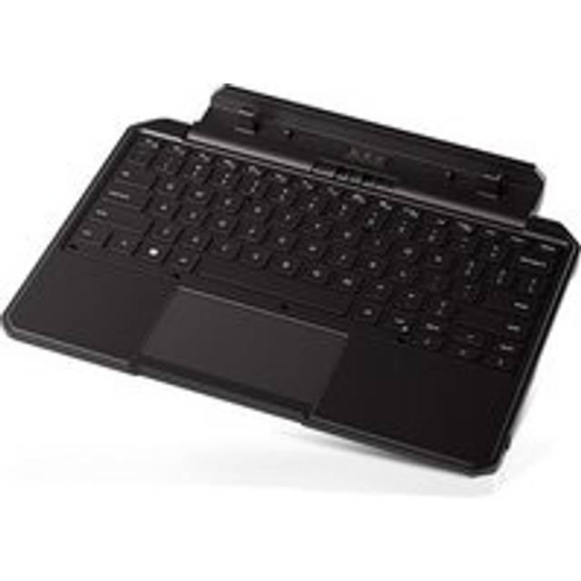 DELL DELL-SWT-KBUK mobile device keyboard QWERTY UK English Pogo Pin Black