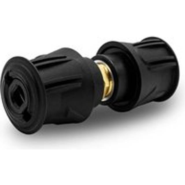 Cyslmuk - High Pressure Quick Connect for Gun and Pressure Washer, Hose Connector Adapters Only Compatible with Kärcher Hose, Female M22 14mm, 2 Pack