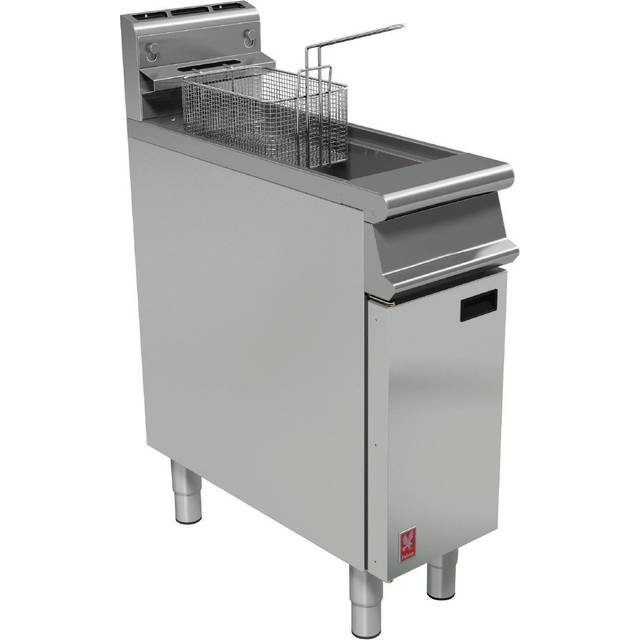Falcon Dominator Single Tank Single Basket Free Standing Natural Gas Fryer G3830
