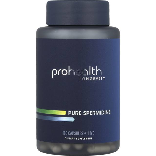 Pure Spermidine, 1Mg, 180 Capsules