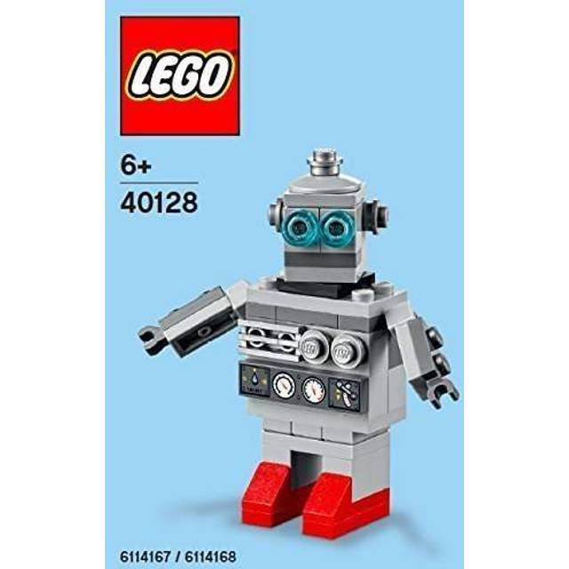LEGO Creator Toy Robot Mini Model Build Polybag Set 40128
