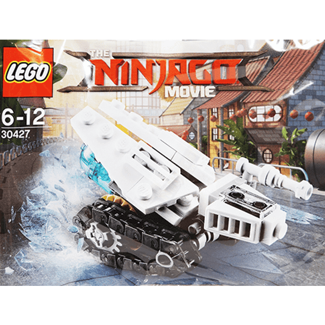 Ice Tank LEGO Ninjago Movie Limited Edition LEGO Polybag 30427