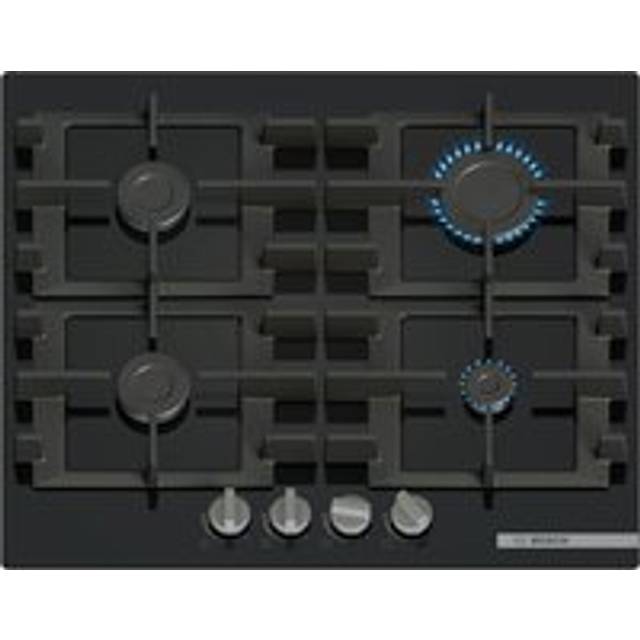 Bosch PNP6B6K40 60cm Gas Hob - Black