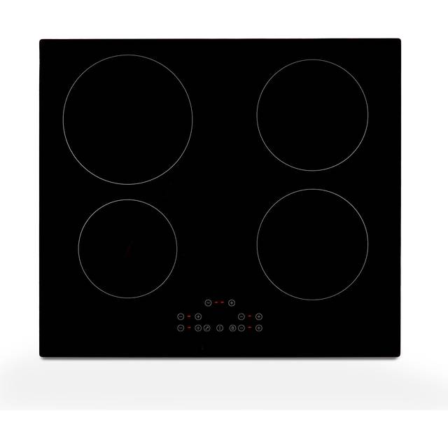 Montpellier MINH59-13A - Black 59cm 4 Zone Induction Hob - Plug In 13amp - A