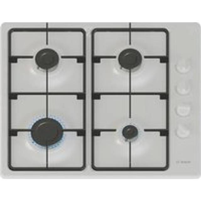 Bosch PBP6B2K60 60cm Gas Hob - White
