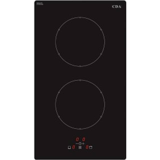 Cda HN3621FR 2 Zone 30cm Induction Hob - Black