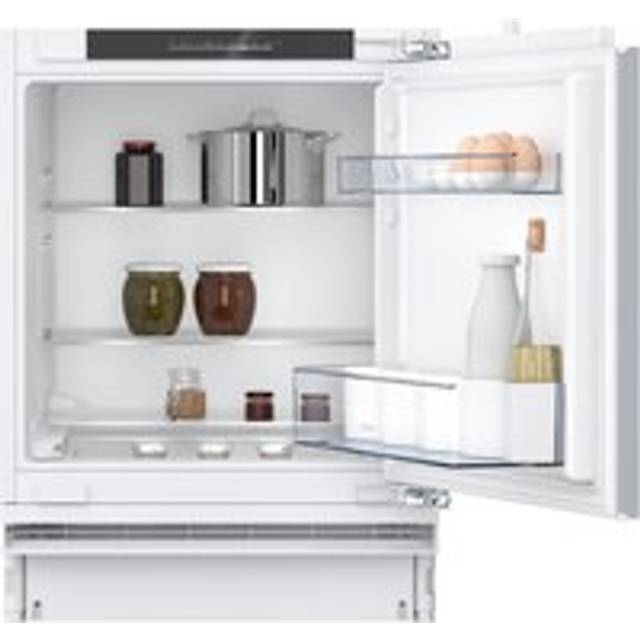 Built In Fridge NEFF N 50 KU1212FE0G Undercounter Fridge - Fixed Hinge