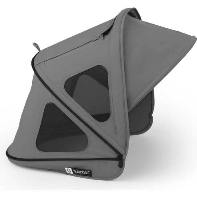 Bugaboo Bugaboo Dragonfly Breezy Sufflett Moon Grey | Grå | 0-3