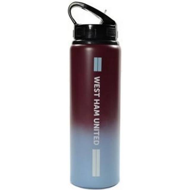 West Ham United FC Fade Aluminium Water Bottle