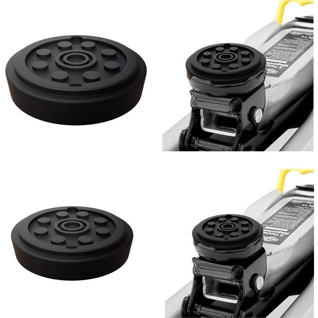 Rubber Jacking Pad 2Pcs Set 52x14mm/395x155mm