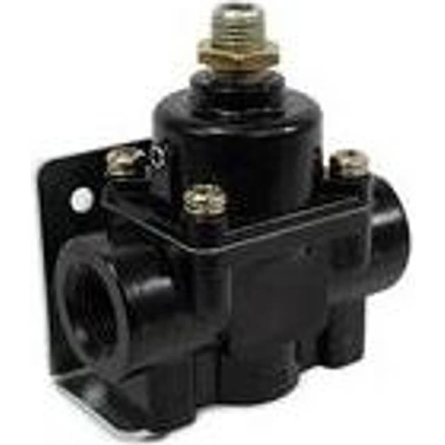 Top Street Performance JM1055BK 1-4 PSI Fuel Pressure Regulator