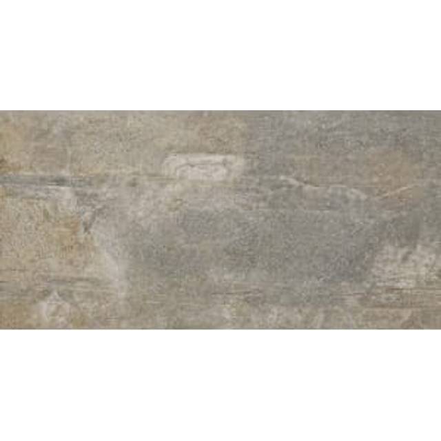 Wickes Colorado Silver Grey Porcelain Wall & Floor Tile - 598 x 298mm - Sample
