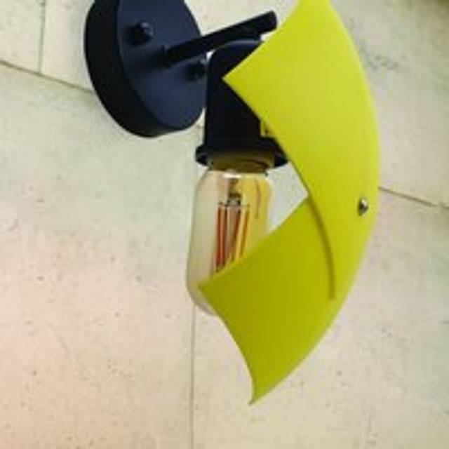 Simple Black Wall light Black ~2562 - 3 Packs