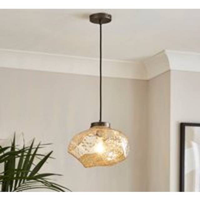 Lava Industrial Adjustable Ceiling Light - Gold