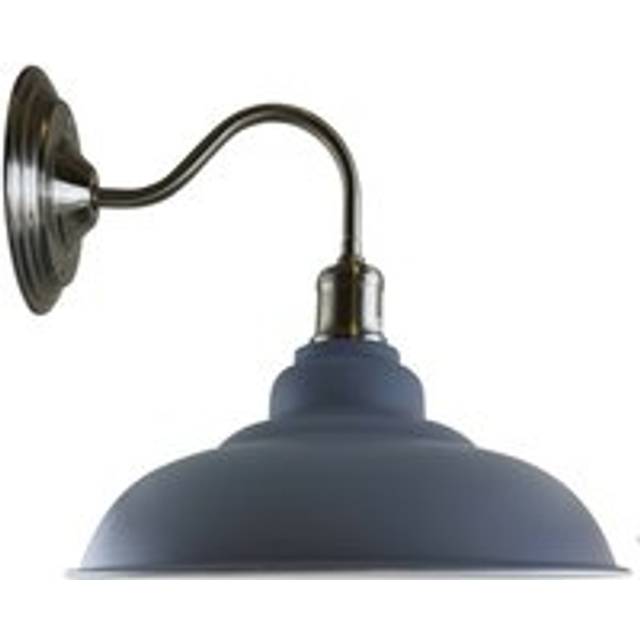 Vintage Industrial Indoor Modern Wall Light Fitting Painted Metal Lounge Lamp~1658 - Green