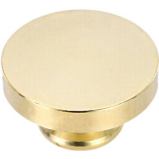 25mm Blank Wax Seal Stamp, Round Sealing Wax Stamp Vintage Brass Head