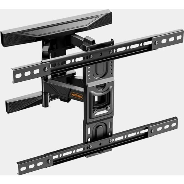 Vonhaus Premium 37-82" Tilt & Swivel TV Bracket, Black