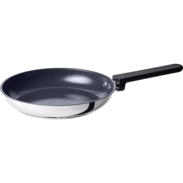 MIDDAGSMAT stekpanna, non-stick beläggning/rostfritt stål, 24 cm