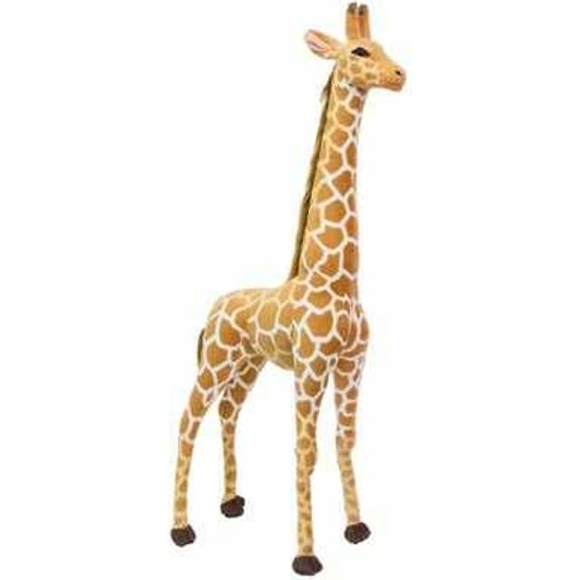 pangcangshu Giant Size Giraffe Plush Toys Cute Stuffed Animal Soft Giraffe Doll Birthday Gift Kids Toy Plush Toys Plush Nursery Decorations Cute Toy Great For Gif