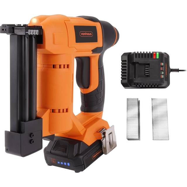 18V Li-ion Cordless Nail Gun and Staple Gun