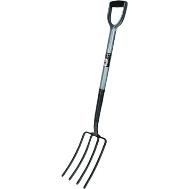 Wickes Carbon Steel Powagrip Garden Digging Fork - 995mm