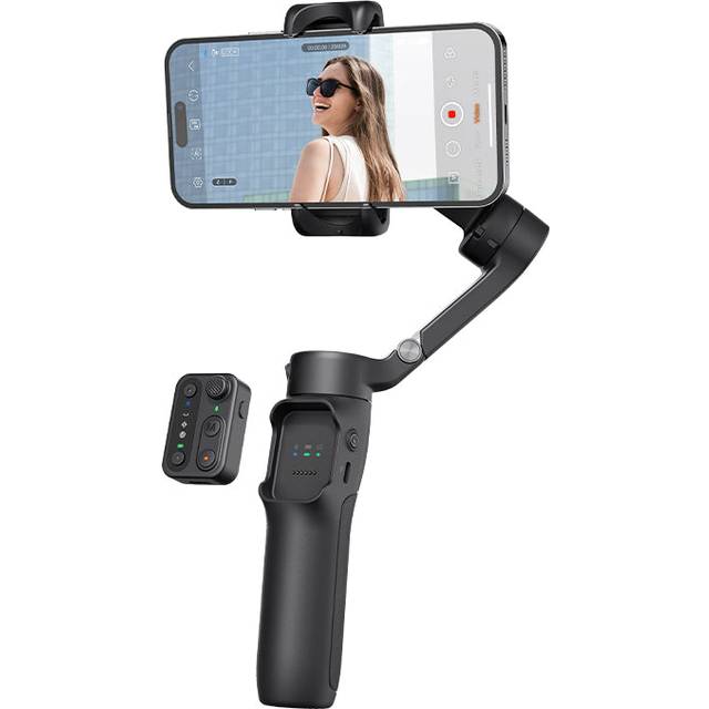 hohem iSteady X3 SE Portable 3-Axis Smartphone Gimbal Stabilizer Foldable Phone Vlog Gimbal grey