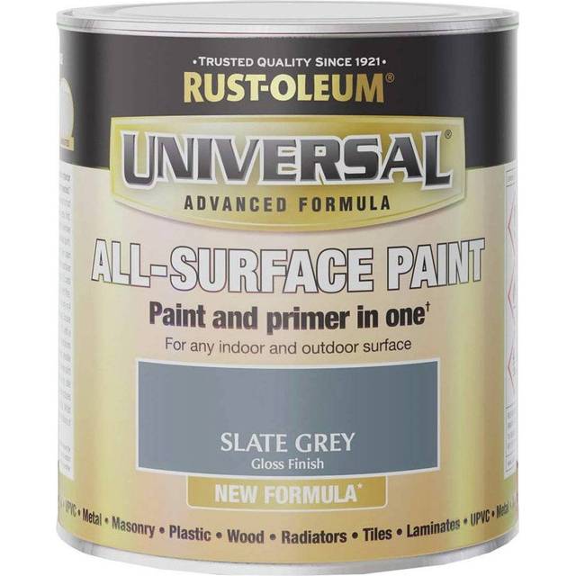 Rust-Oleum Universal All-Surface Gloss Finish Paint &Ndash; Slate Grey