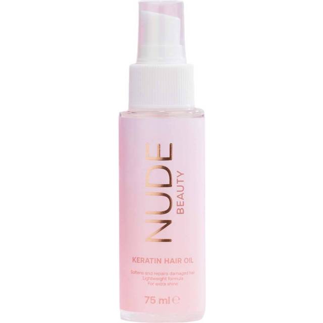 Nude Beauty Keratin Hair Oil 75 ml 75ml