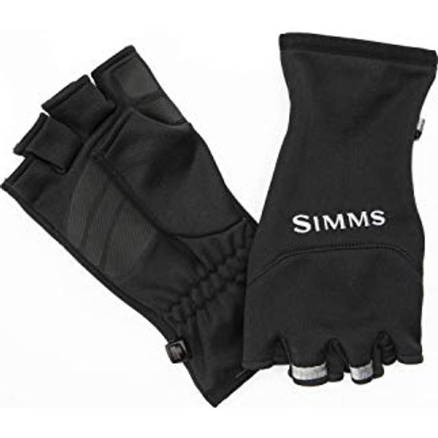 Simms Freestone Half Finger Black XS