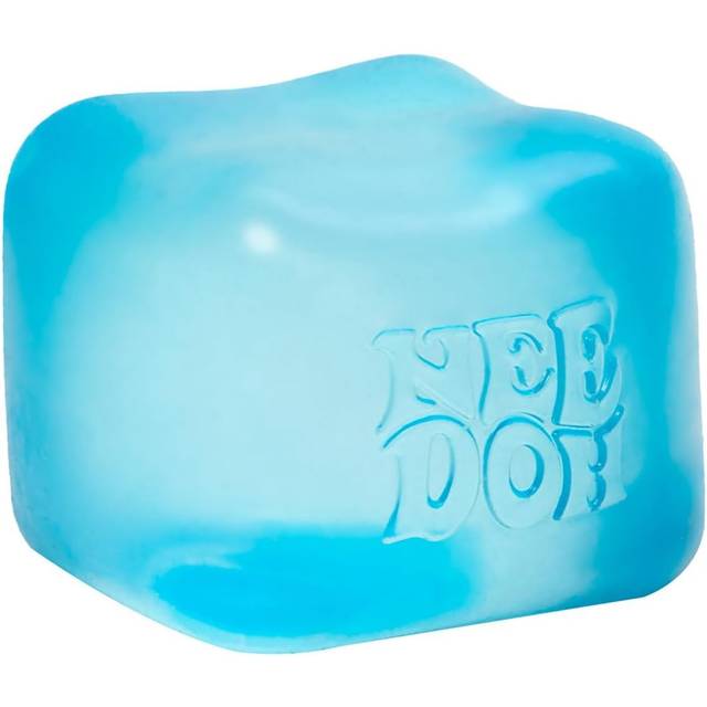 "Schylling NeeDoh Nice Cube -Sensory Squeeze Toy with Super Solid Squish - 2.25"""""""" Cube"