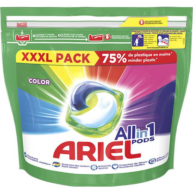 Tvättkapslar 72st | Ariel All-in-1 Color
