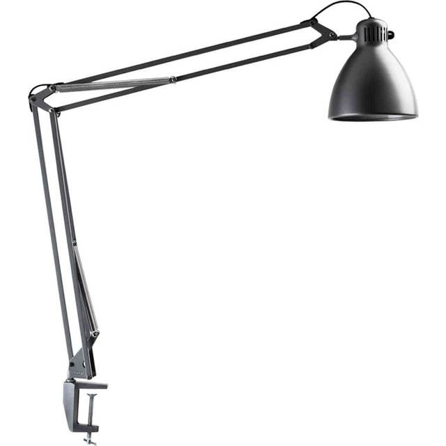 Luxo L-1 arkitektlampe, sort med bordklemme - Svart