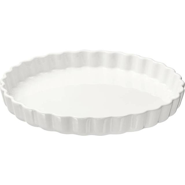 VARDAGEN pajform, off-white, 32 cm