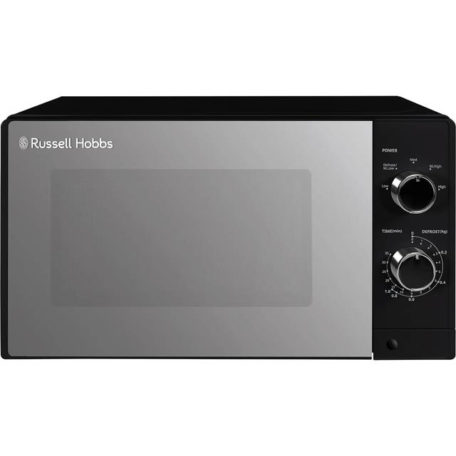 Russell Hobbs Rhm2027B Compact Solo Manual Microwave 20L Black