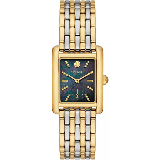 Tory Burch Eleanor Shell Women S Metal Watch Tbw1084 TBW1084