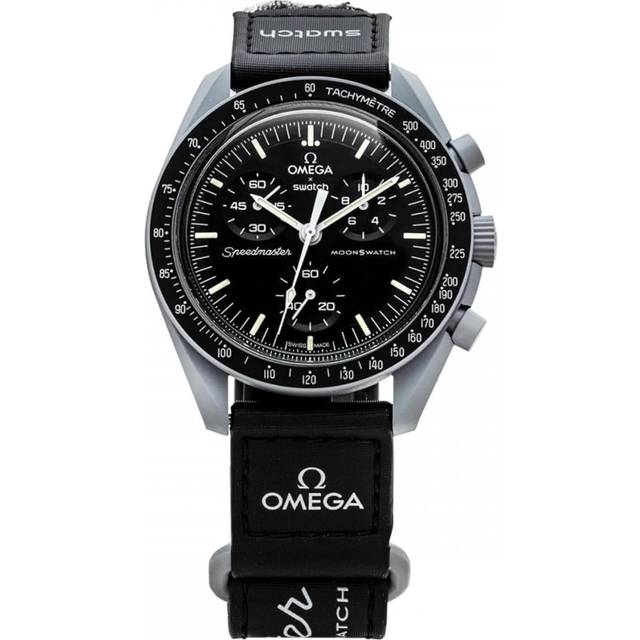 Swatch x Omega Bioceramic Moonswatch Mission to the Moon
