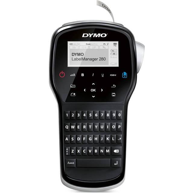 Dymo LabelManager 280 märkmaskin (AZERTY)