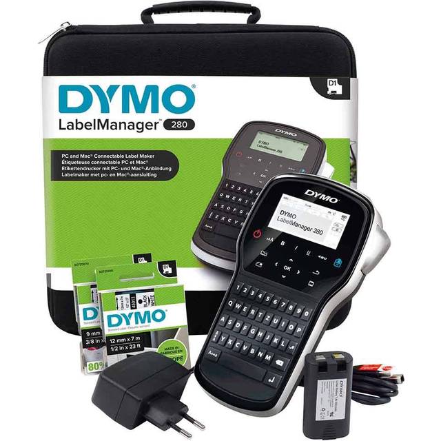 DYMO LabelManager 280D Kit Case Ref