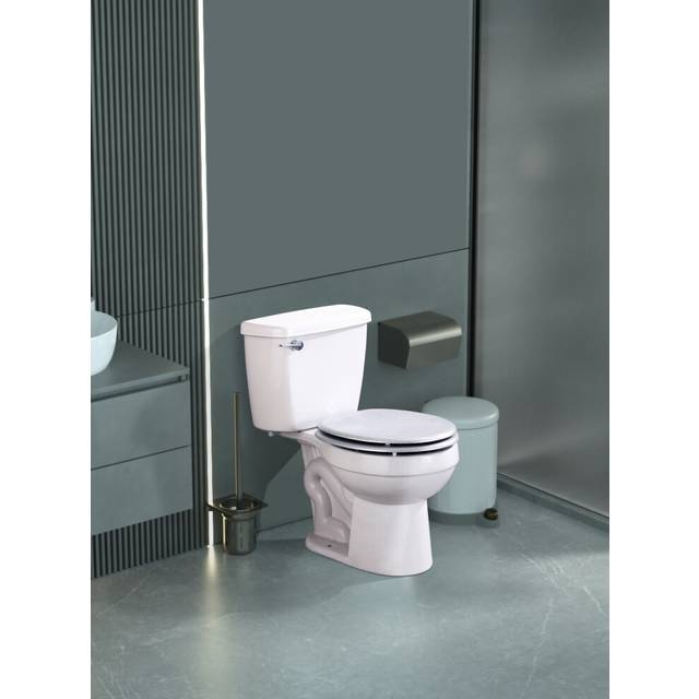 "Stylish Durable 18""MDF Glitter Coating Toilet Seat Bathroom Furniture"
