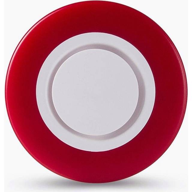 (EU Plug) Smart Strobe Flash Sound and Light Alarm Red Light Flash Indoor Home Security Alarm