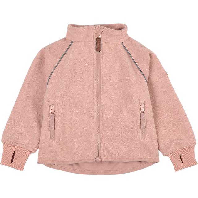 Kuling - Livigno Återvunnen Vindfleece-jacka Woody Rose - Rosa