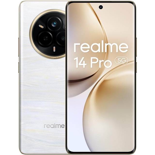 SMARTPHONE - Realme 14 Pro 5G Grå 12Go Ram 512Go