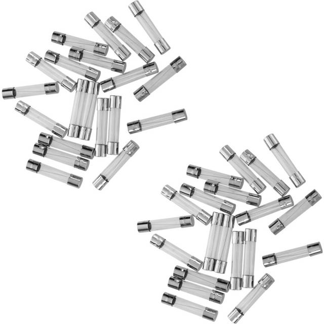40Pcs Fast Blow Glass Tube Fuse 8A 8 Amps 250V 6mm X 30mm