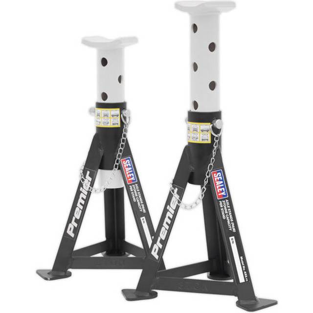 Sealey AS3 Axle Stands 3tonne Capacity Per Stand 6tonne Per Pair