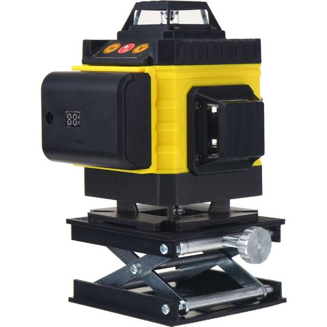 360 Rotary 16 Lines Self Leveling Laser Level 4D Green Beam Auto Measuring Tool