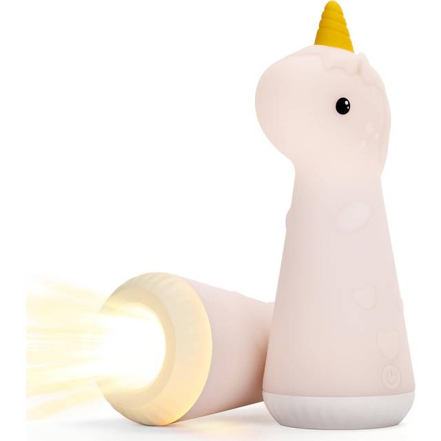 Chronus Camping Night Light With Flashlight for Kids-Rechargeable LED Dimmable Night Light Toddler Bed Room Playing In Dark Handheld Emergency